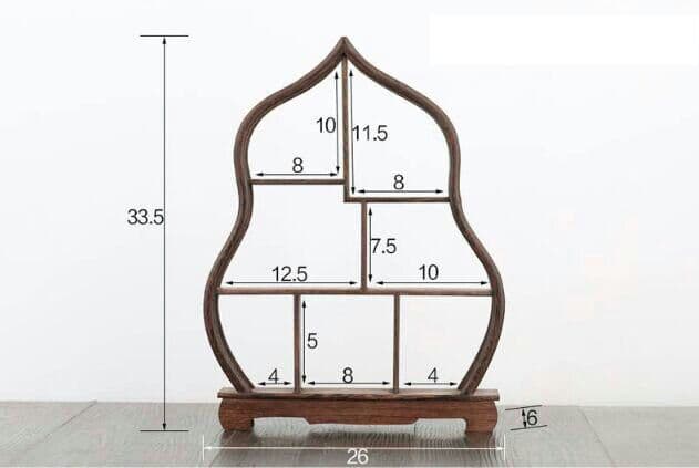 家の装飾、創意的な手羽先木博の古い棚の装飾品