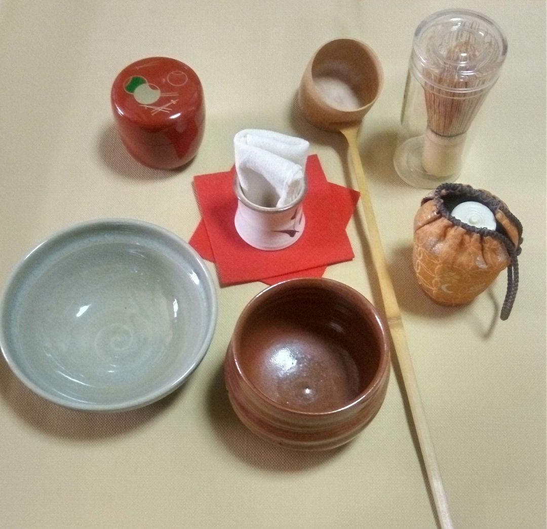 飾り茶棚。
