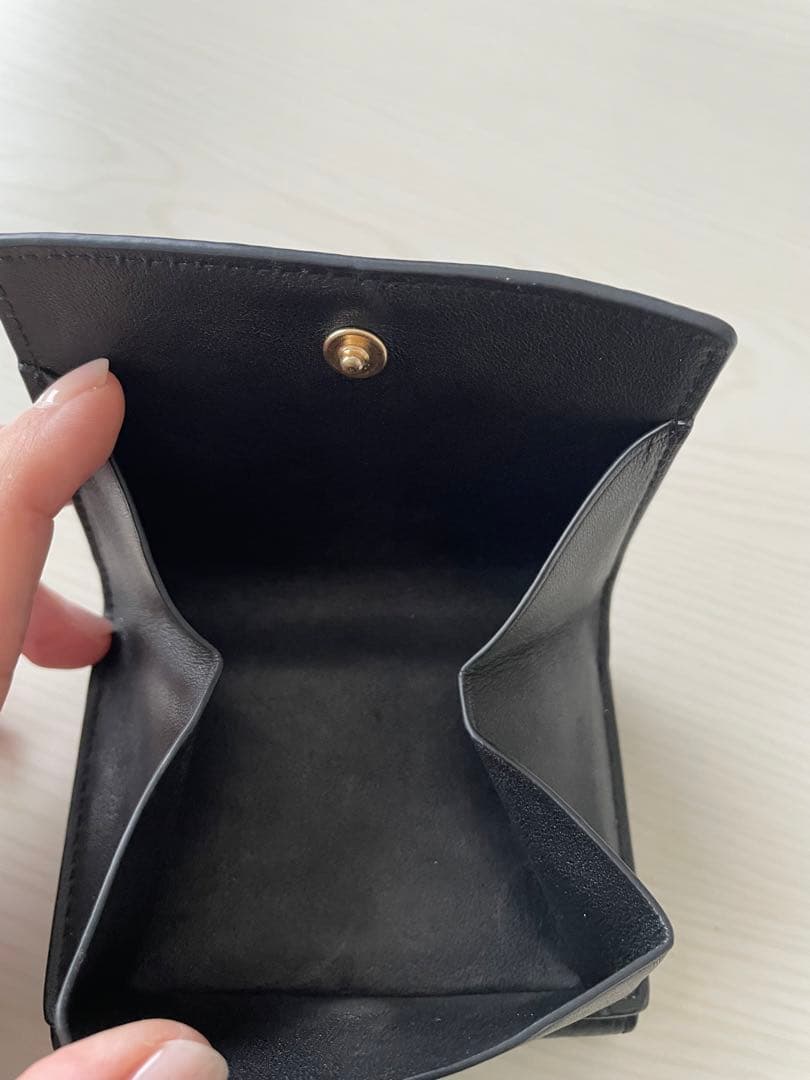 yuka.m COACH 三つ折財布