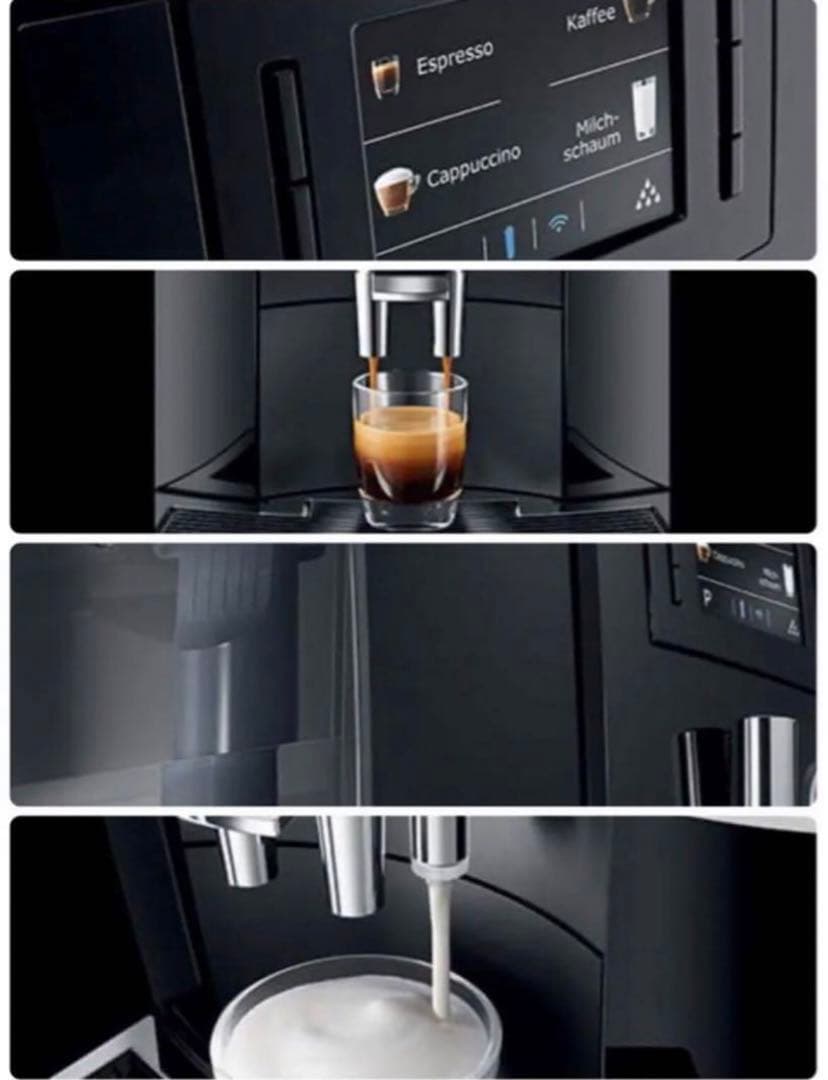 Jura E6 ユーラ　全自動　コーナーマシン　エスプレッソマシン