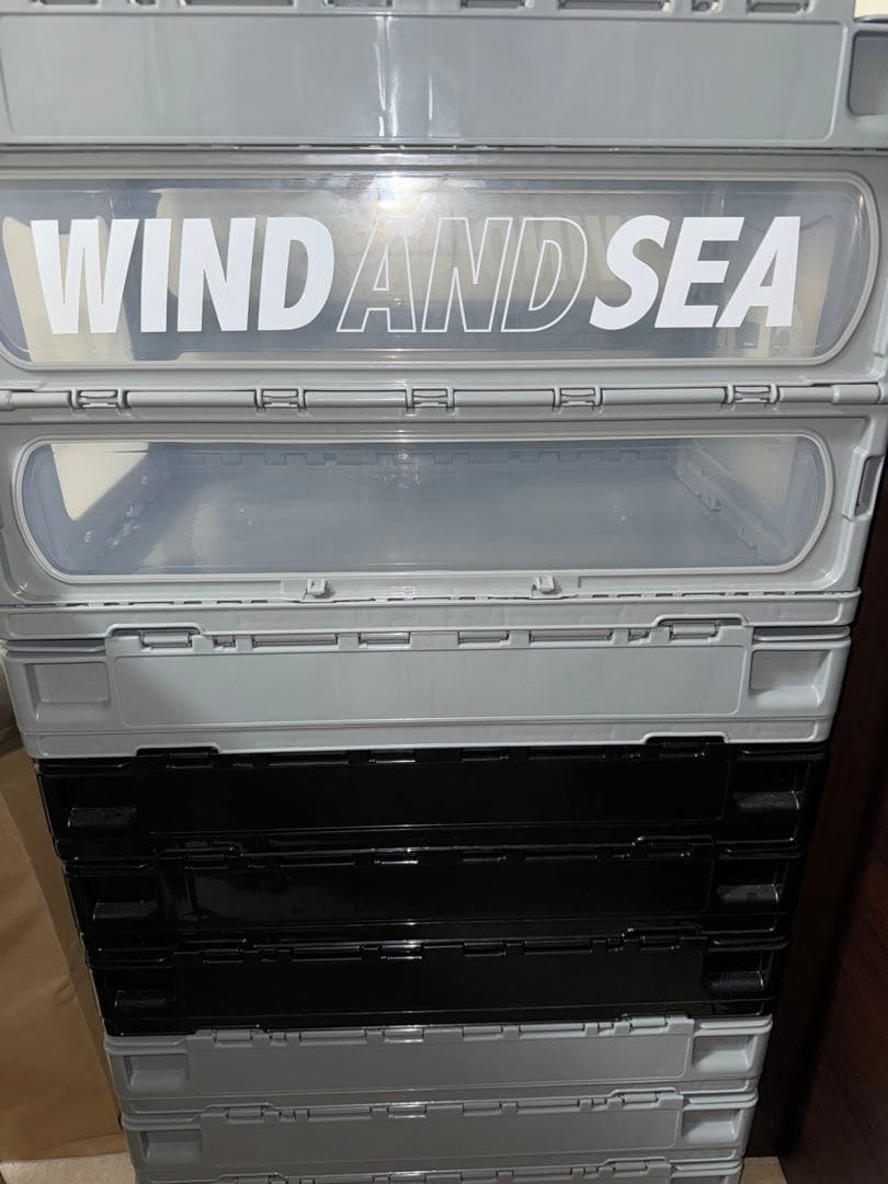 WIND AND SEA Container Box 3点セット ゴンザレス様