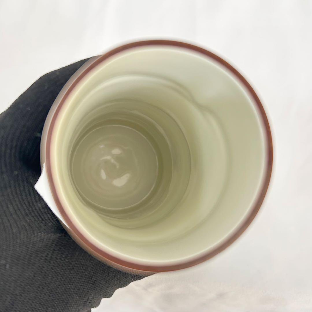 【未使用保管品】深川製磁 青磁 花瓶 竹 有田焼