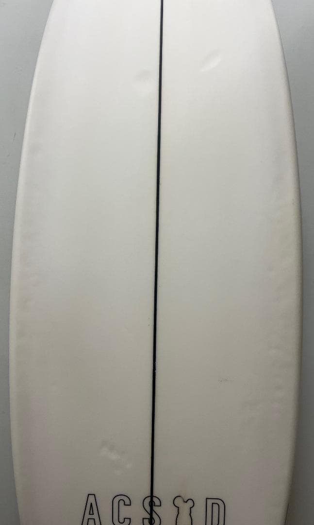 ACSOD(アクソード サーフボード)『WHITE FERRARI』6'1\"