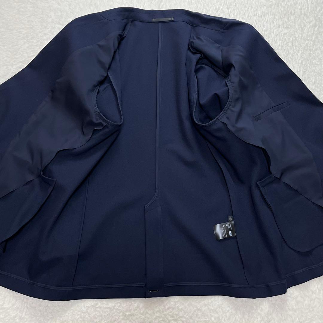 ユニクロ　UNIQLO セットアップ　ジャケット　パンツ　ネイビー　3XL