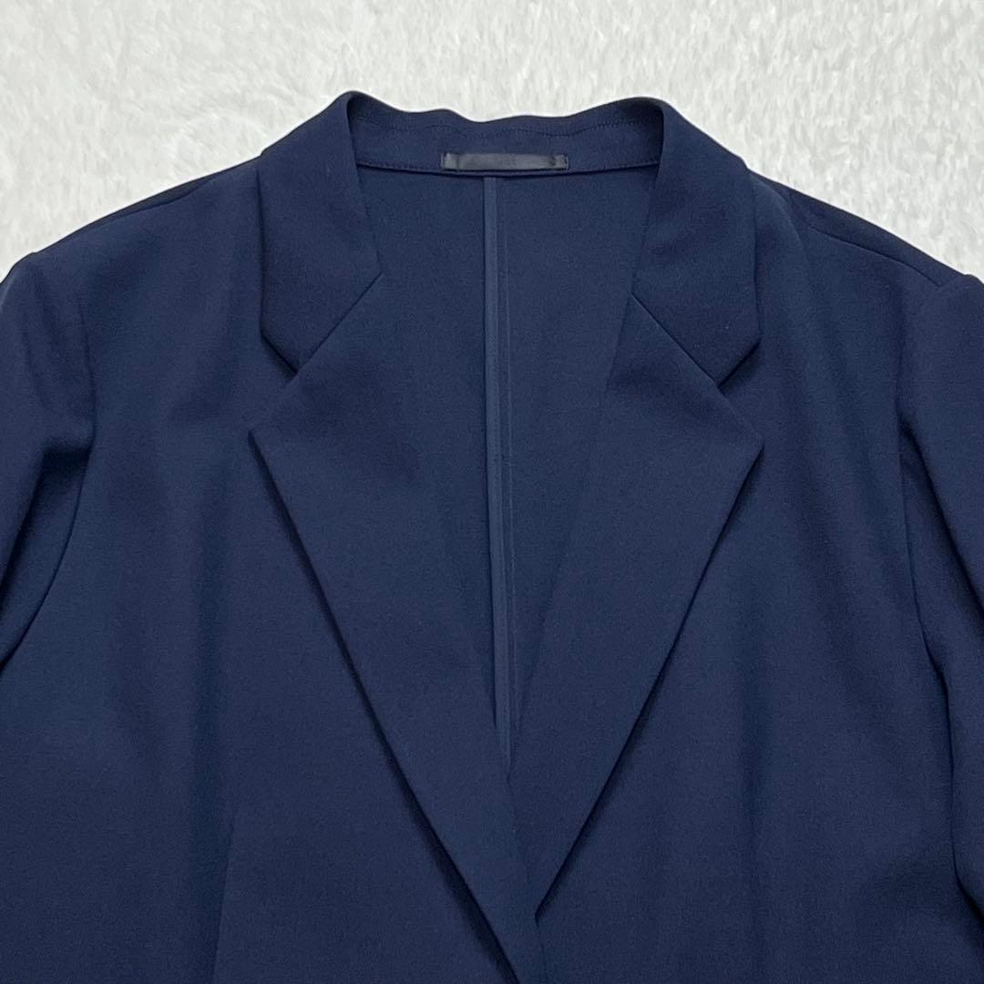ユニクロ　UNIQLO セットアップ　ジャケット　パンツ　ネイビー　3XL