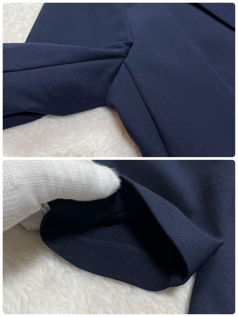 ユニクロ　UNIQLO セットアップ　ジャケット　パンツ　ネイビー　3XL