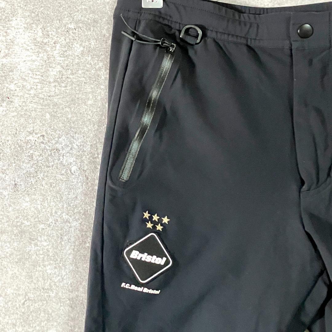 F.C.Real Bristol　コカコーラ　コラボ　パンツ　ブラック　ロゴ