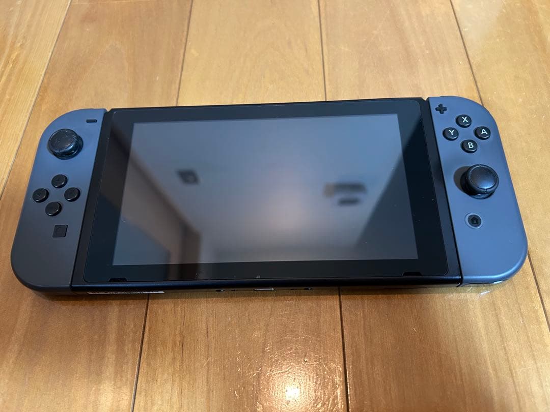 任天堂 スイッチ 本体 グレー 付属品完備