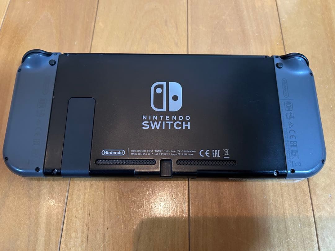 任天堂 スイッチ 本体 グレー 付属品完備