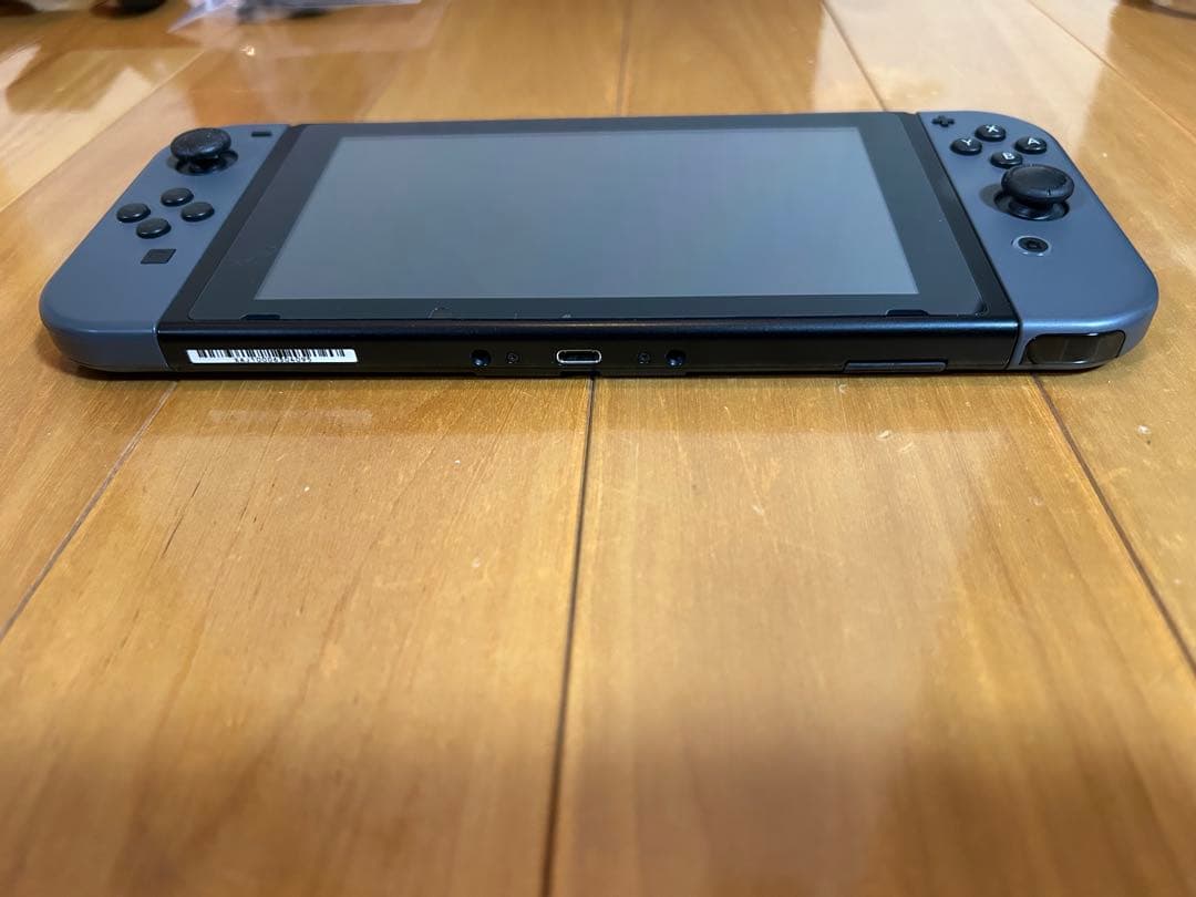 任天堂 スイッチ 本体 グレー 付属品完備