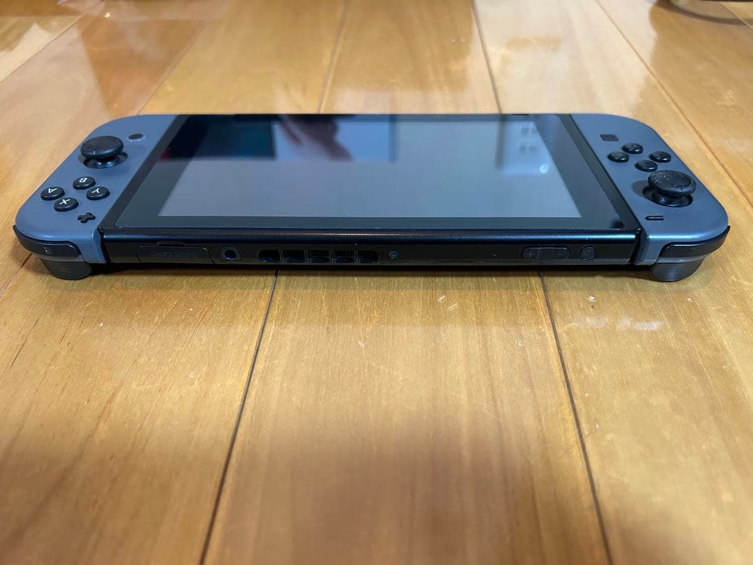 任天堂 スイッチ 本体 グレー 付属品完備