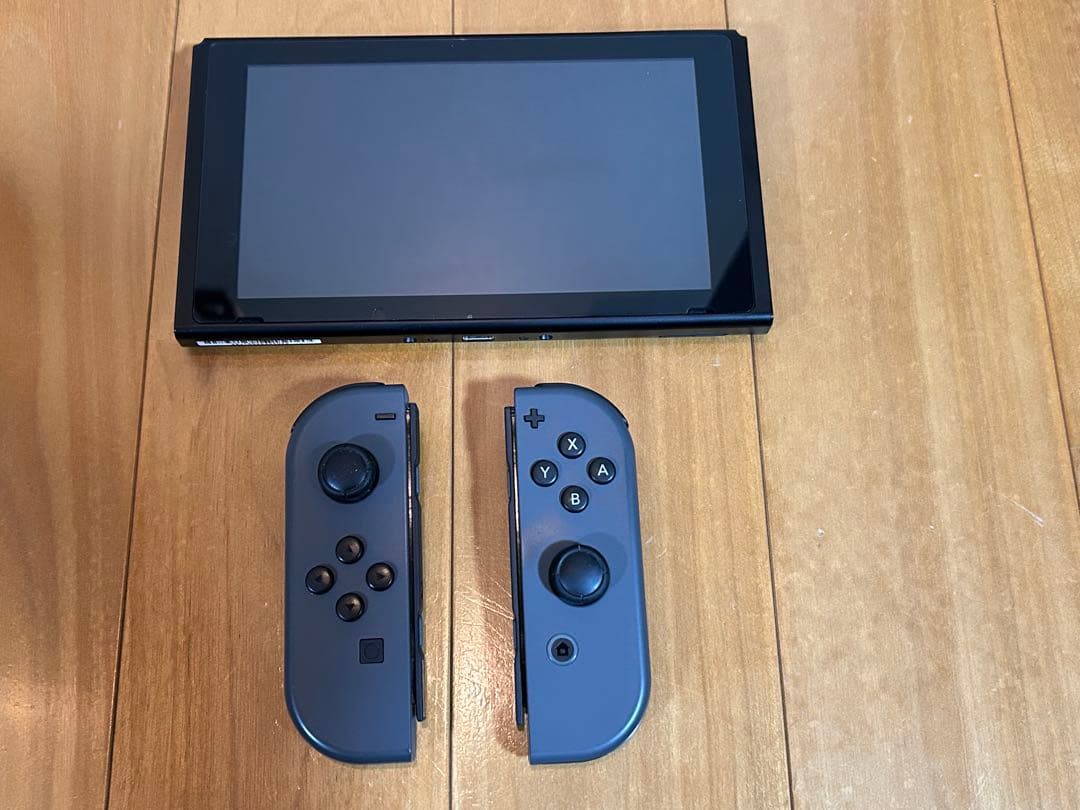 任天堂 スイッチ 本体 グレー 付属品完備