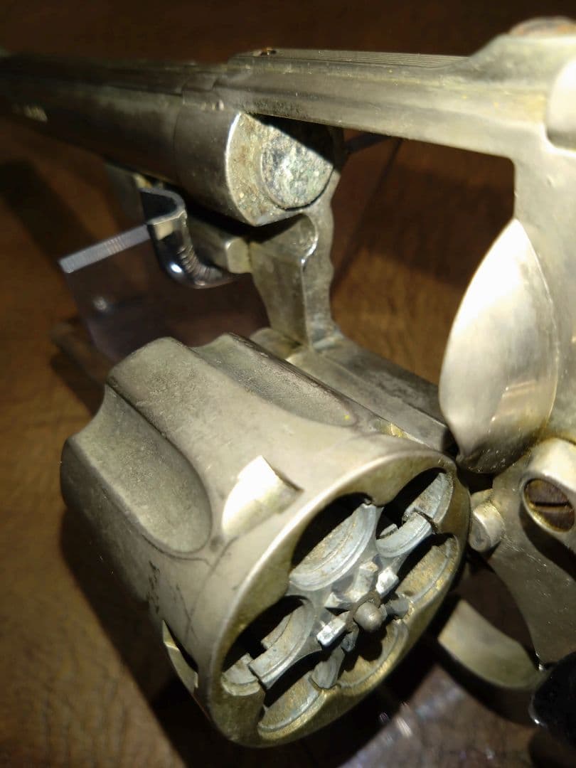 KOKUSAI コクサイ 44MUGNUM 　発火式モデルガン