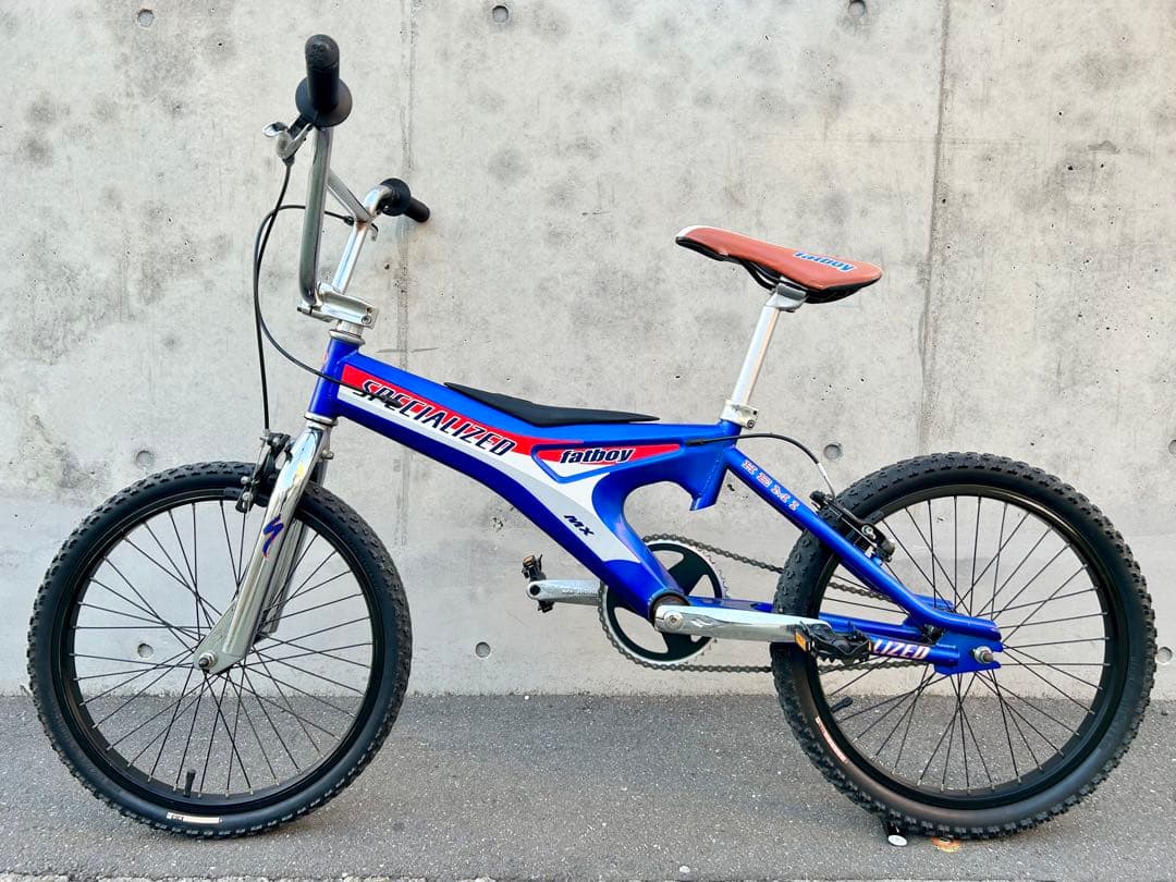 激レア Specialized Fatboy HEMI MX 1999 Blue