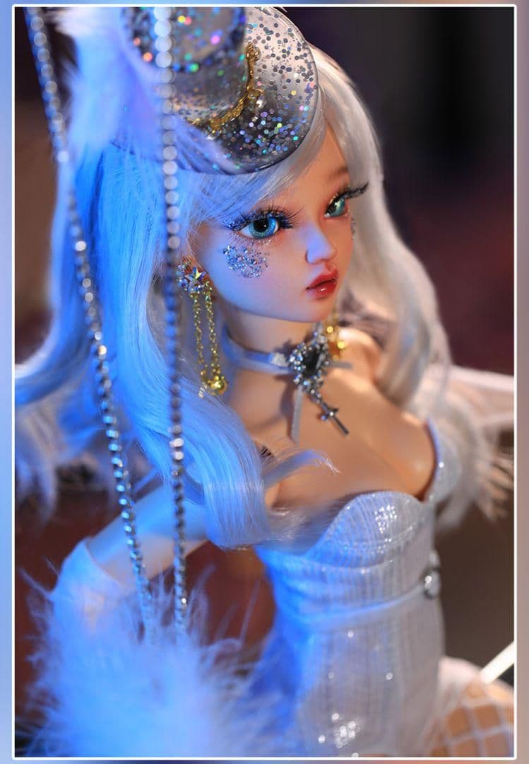 A03 bjd 1/4 ドール本体 Chloe　球体関節人形 ハンドメイド