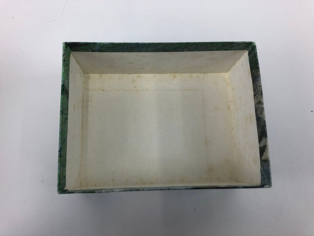 C*須様 ロレックス　空き箱　外箱　内箱　取説　小冊子　グリーン