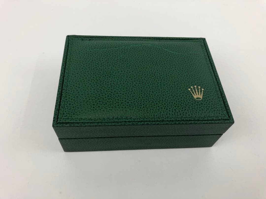 C*須様 ロレックス　空き箱　外箱　内箱　取説　小冊子　グリーン