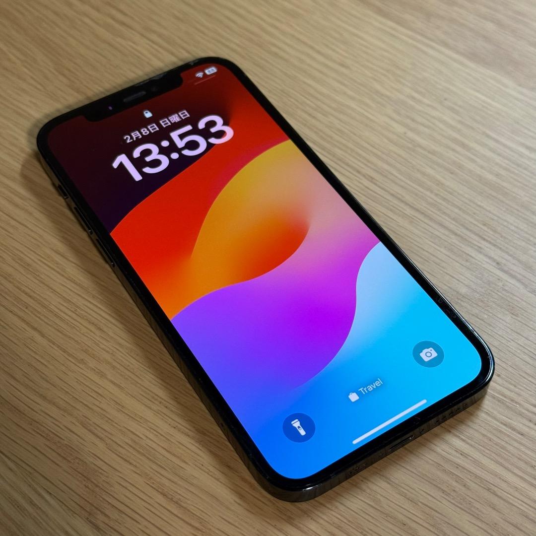 iPhone 12 Pro 256GB パシフィックブルー SIMロック解除済