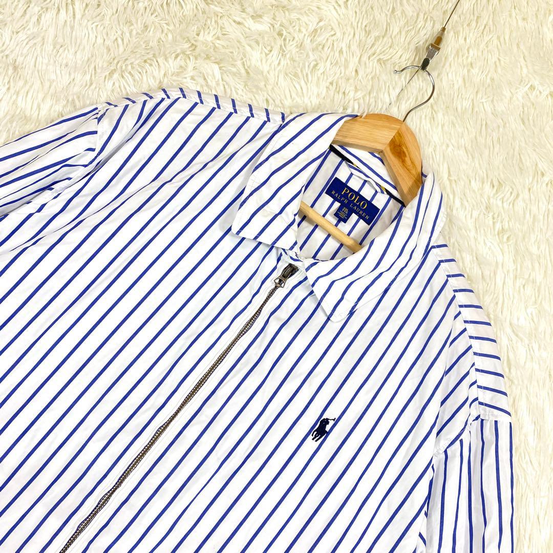 『POLO RALPH LAUREN』(XXL) スウィングトップ