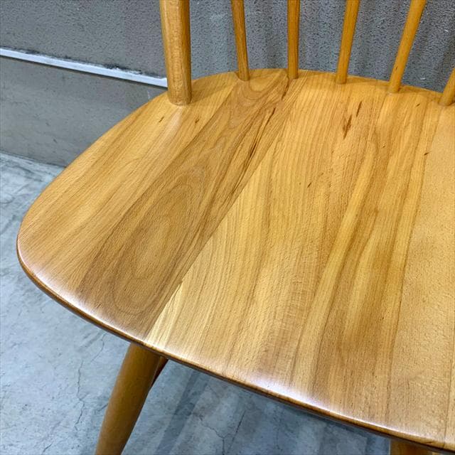 オールドキツツキ（飛騨産業家具）ウィンザー回転チェア④