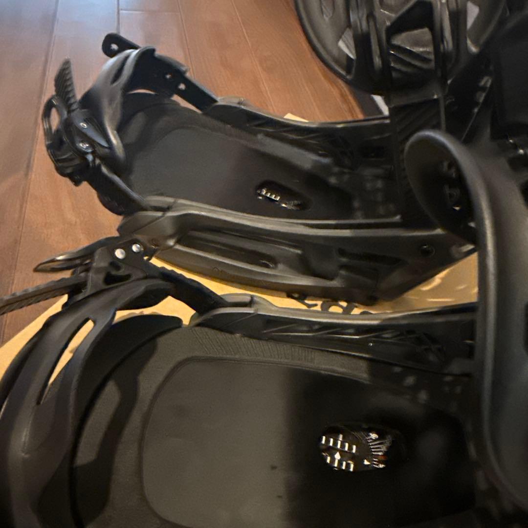 Burton Genesis X EST ビンディング Mサイズ ブラック