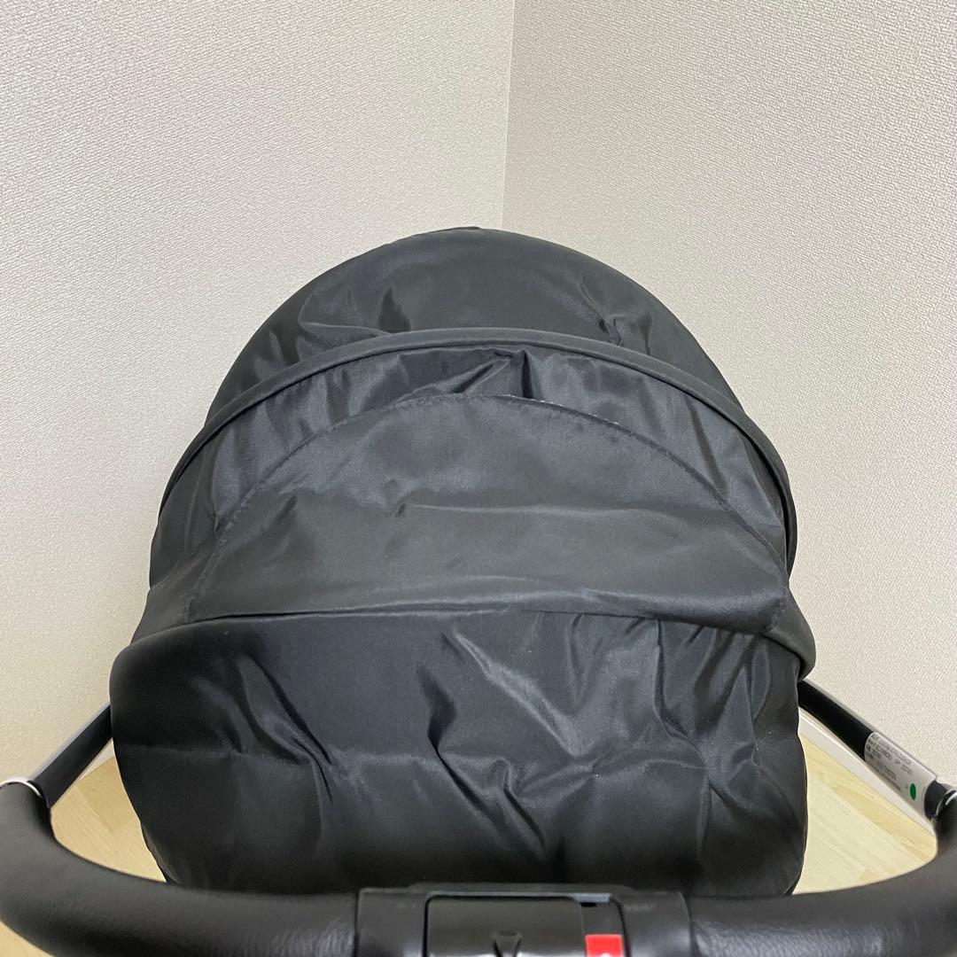 Aprica ラクーナ ソファー クッション グレー　アップリカ　エッグショック