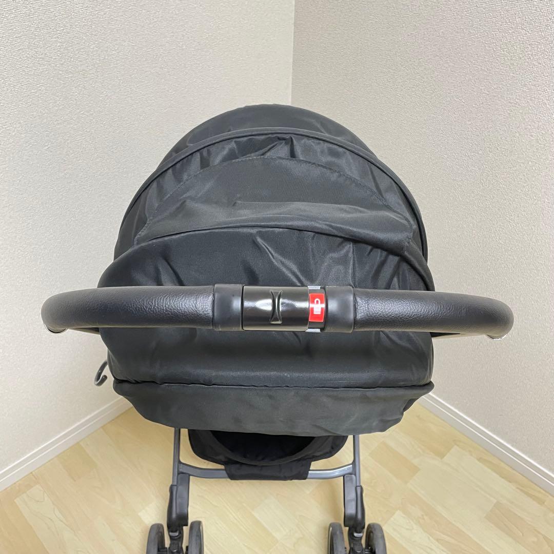 Aprica ラクーナ ソファー クッション グレー　アップリカ　エッグショック