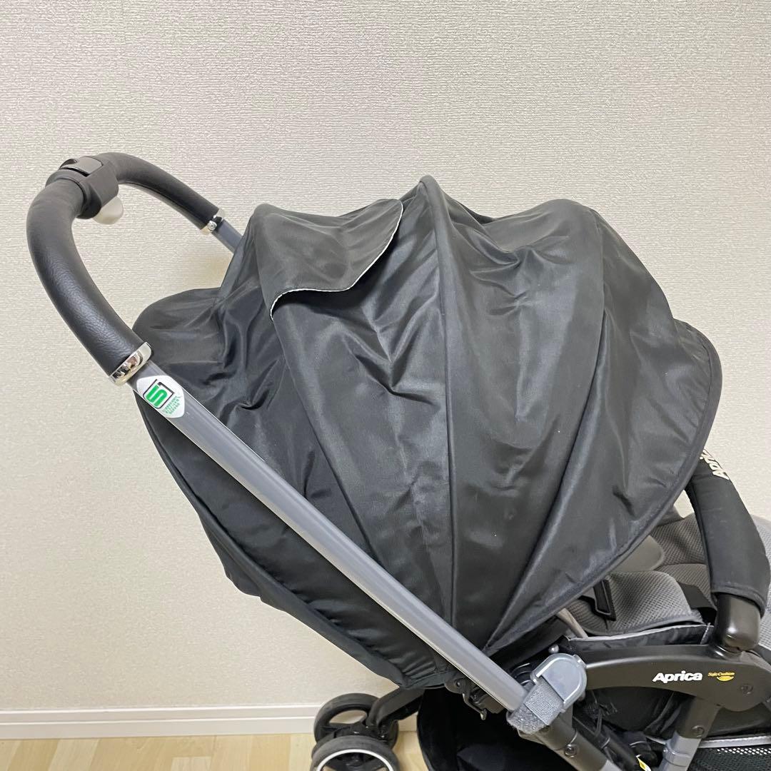 Aprica ラクーナ ソファー クッション グレー　アップリカ　エッグショック