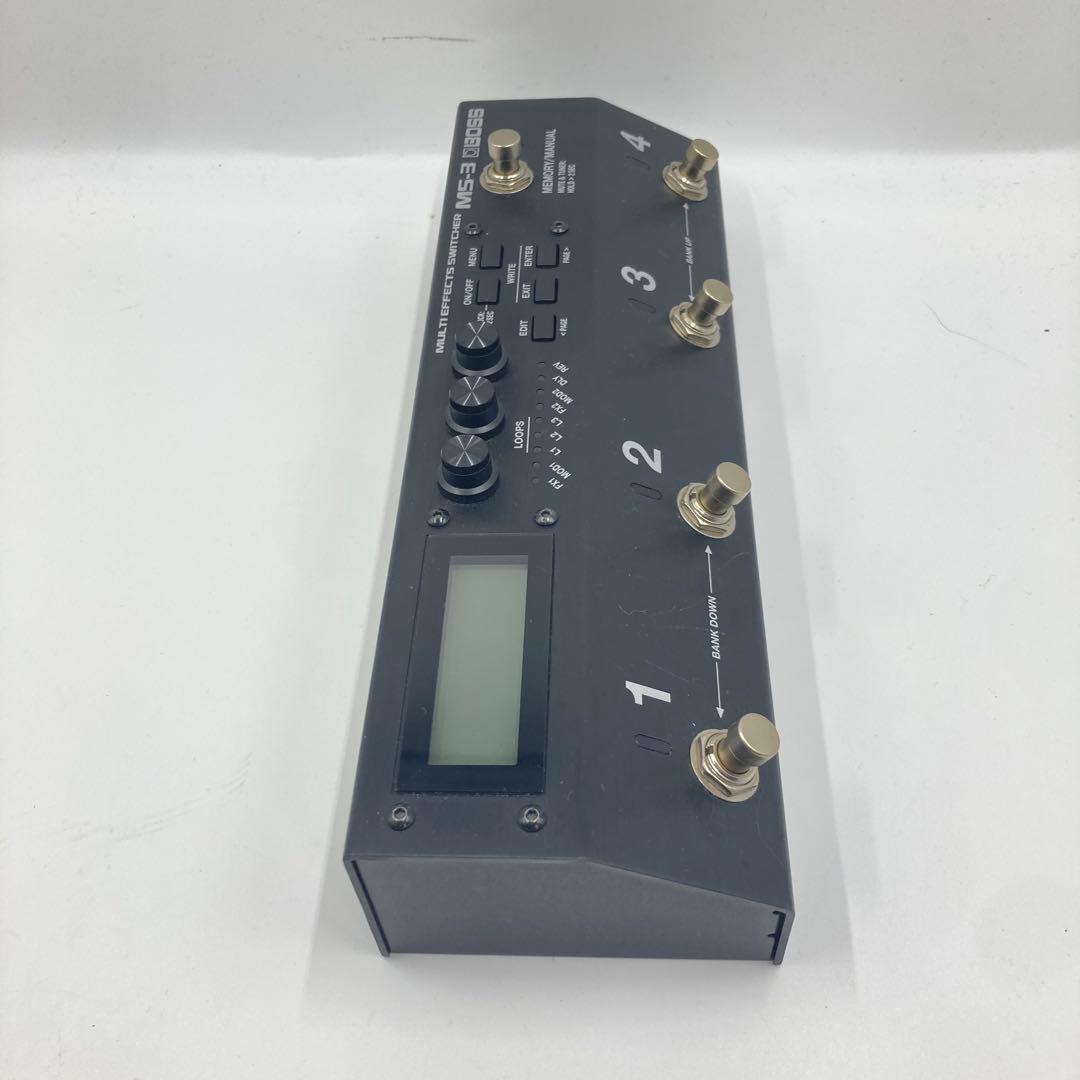 BOSS MS-3 Multi Effects Switcher スイッチャー