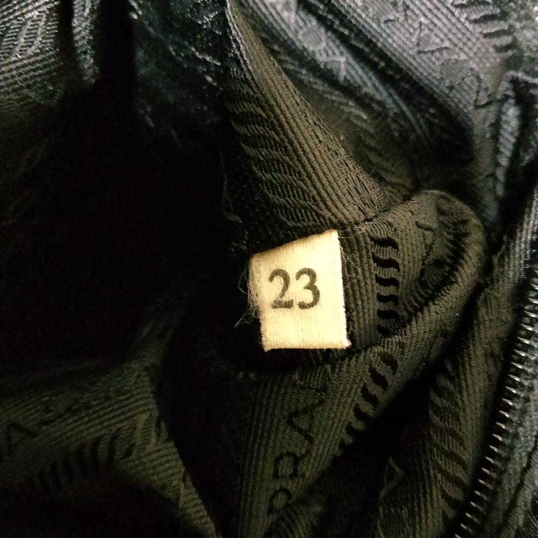 PRADA プラダ トートバッグ ナイロン 黒 ブラック 三角ロゴ