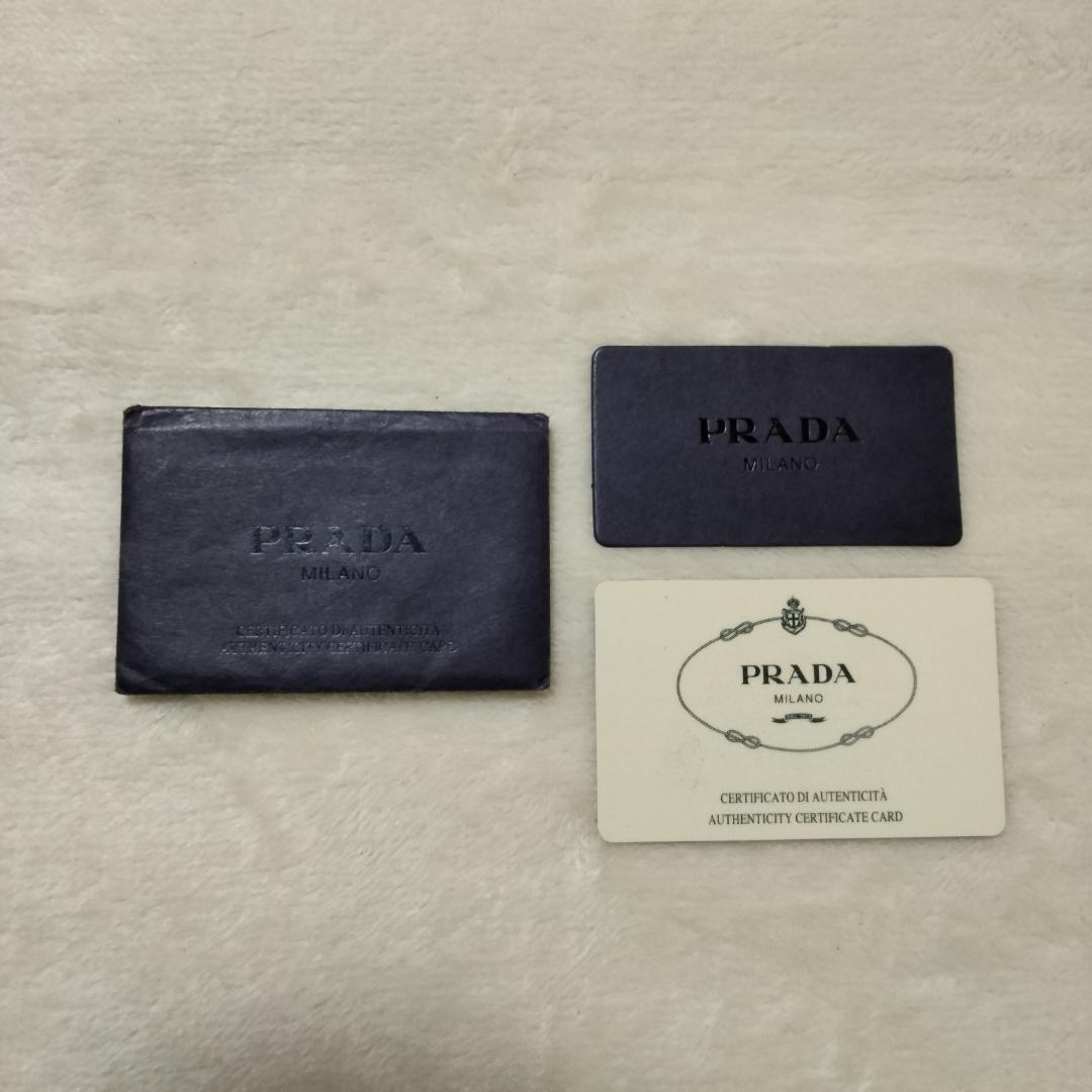PRADA プラダ トートバッグ ナイロン 黒 ブラック 三角ロゴ