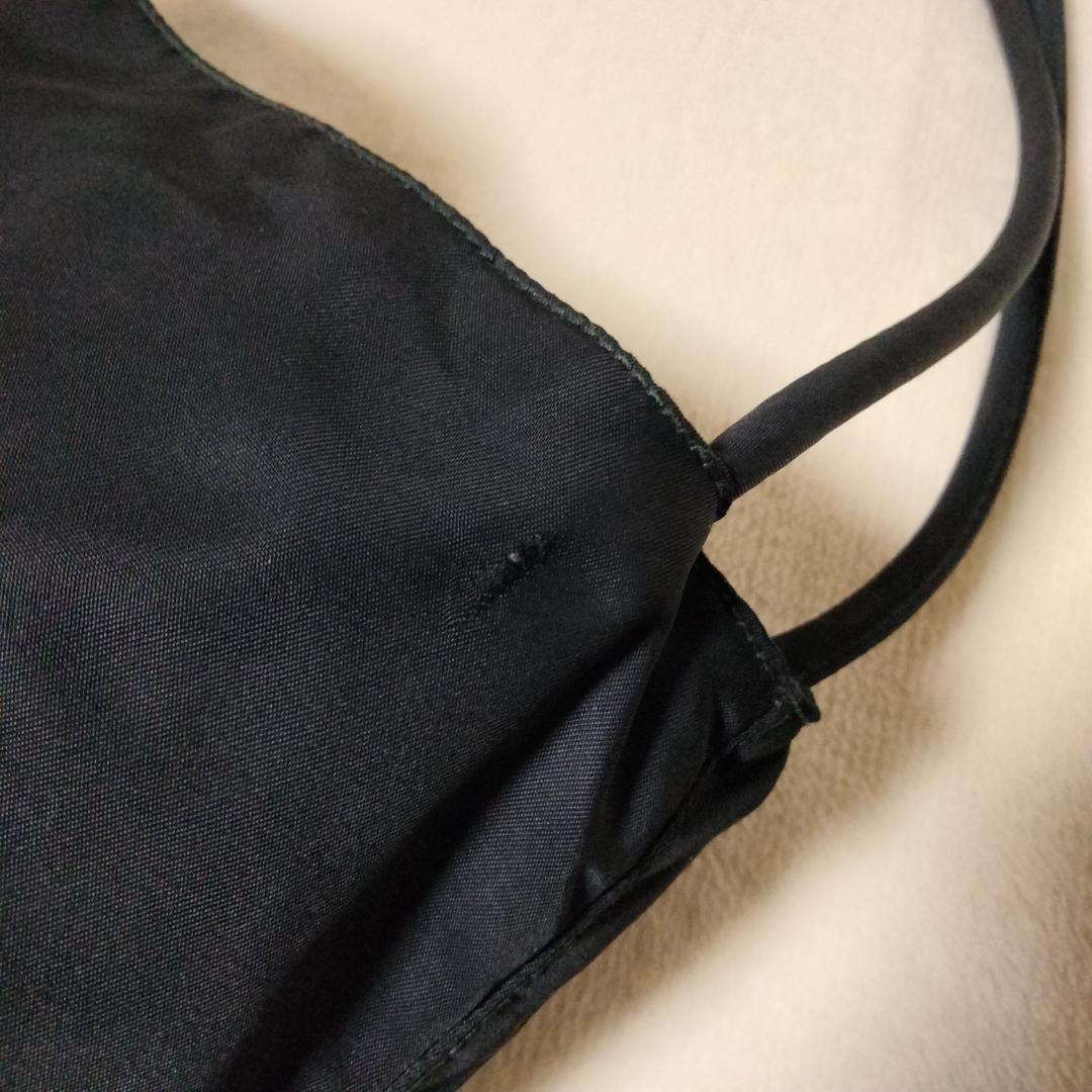 PRADA プラダ トートバッグ ナイロン 黒 ブラック 三角ロゴ