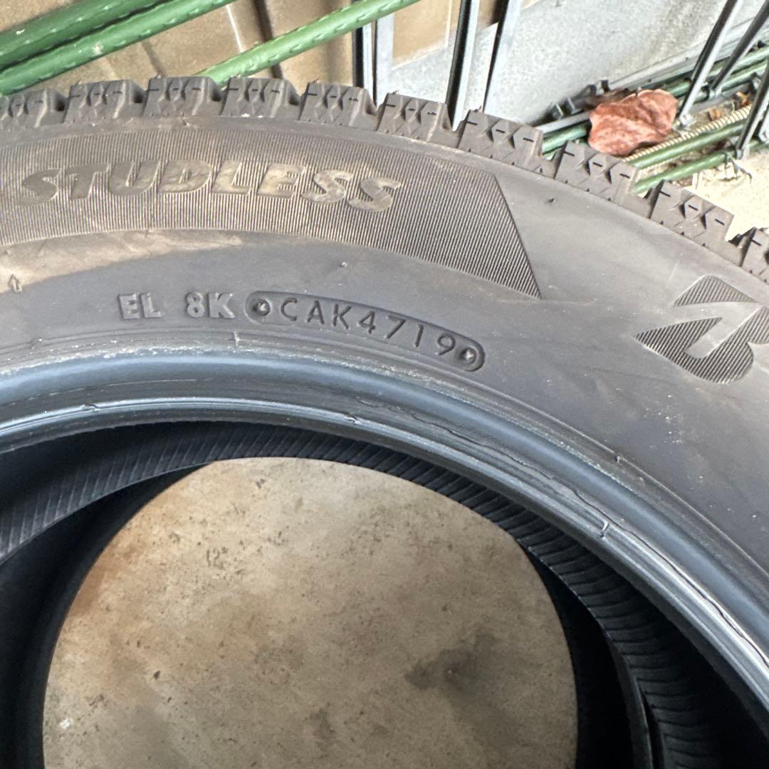 サ*ラ様 BS VRX2 205/55R16インチ スタッドレスタイヤ　4本セッ