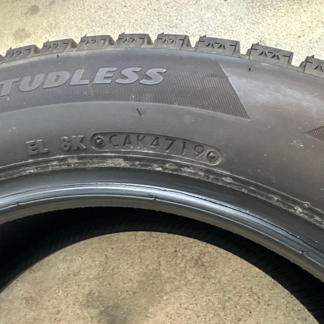 サ*ラ様 BS VRX2 205/55R16インチ スタッドレスタイヤ　4本セッ