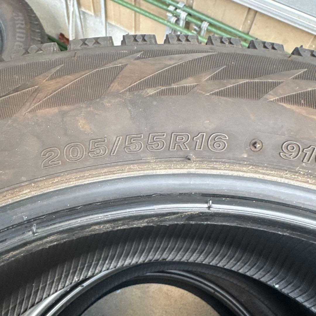 サ*ラ様 BS VRX2 205/55R16インチ スタッドレスタイヤ　4本セッ