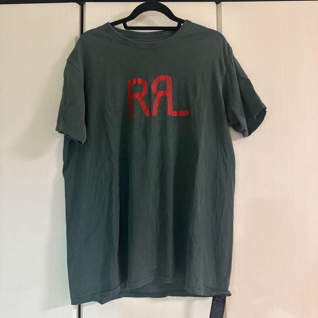 RRL ロゴプリント Tシャツ