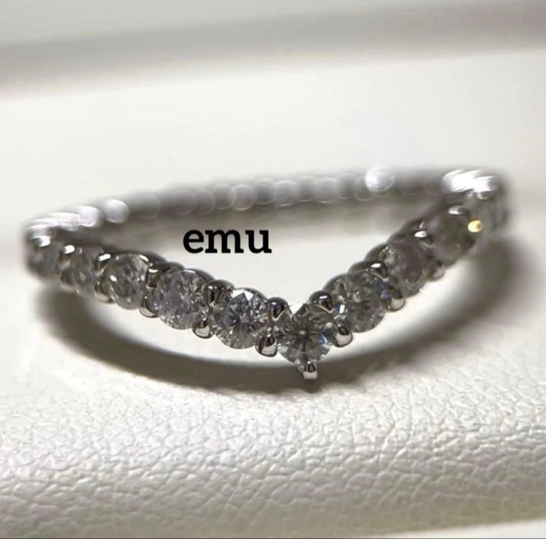 最高級モアサナイト / リング3点，お纏め