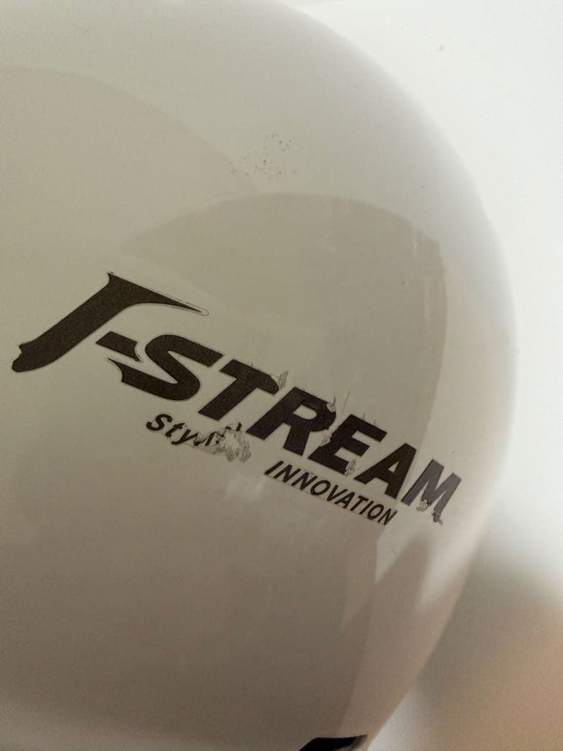 SHOEI J-STREAM 2012 ジェットヘルメット Lサイズ ホワイト