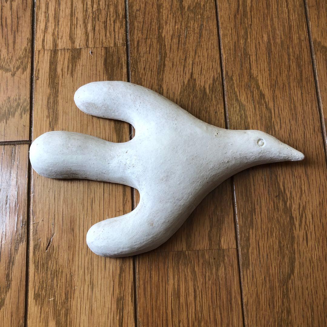 ［レア作品］　鹿児島　睦　鳥　白