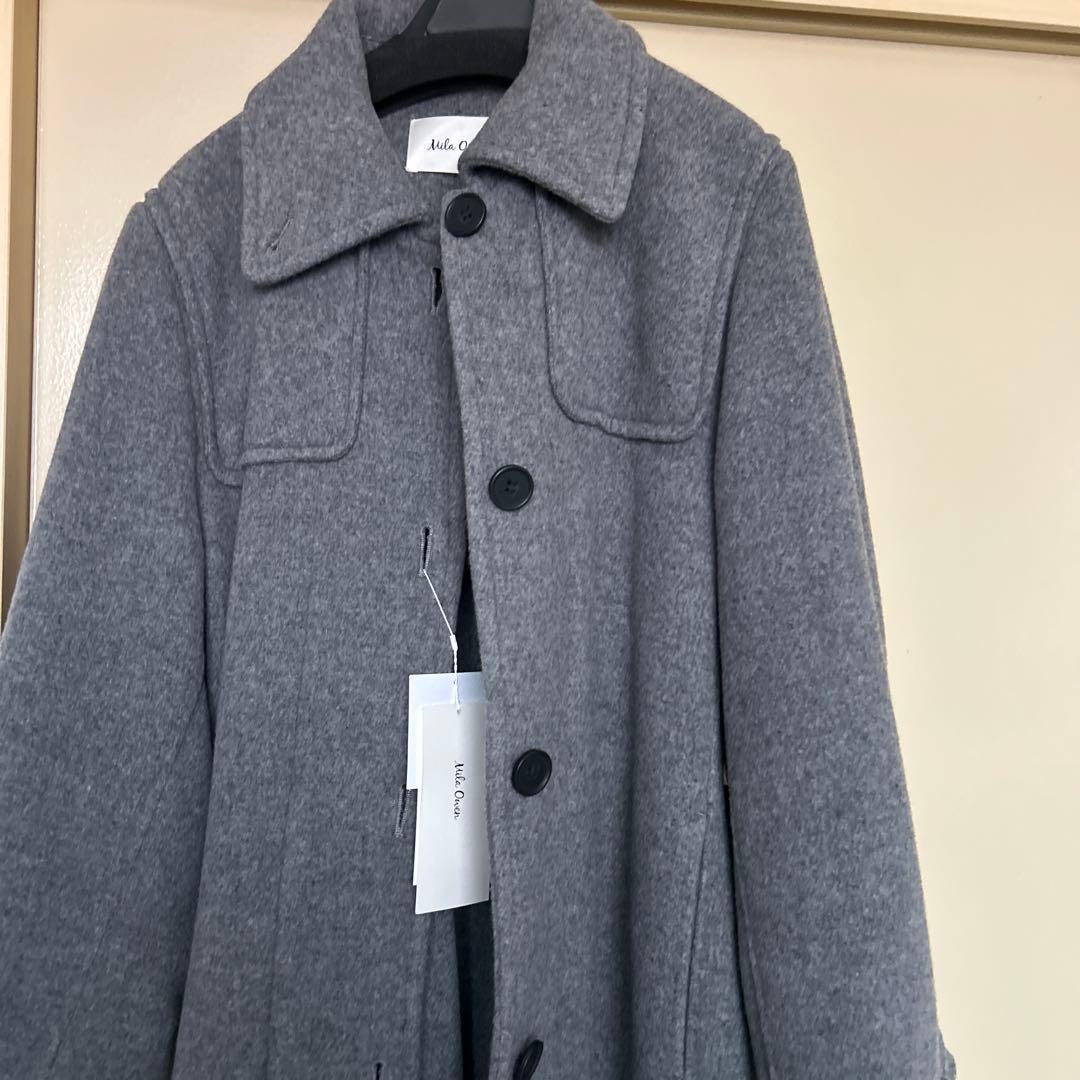 今季　新品MilaOwenロングリバーコート