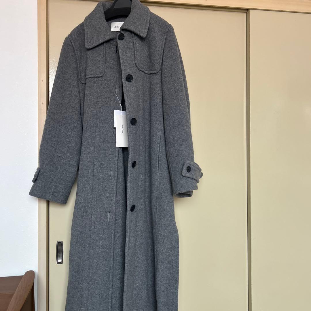 今季　新品MilaOwenロングリバーコート
