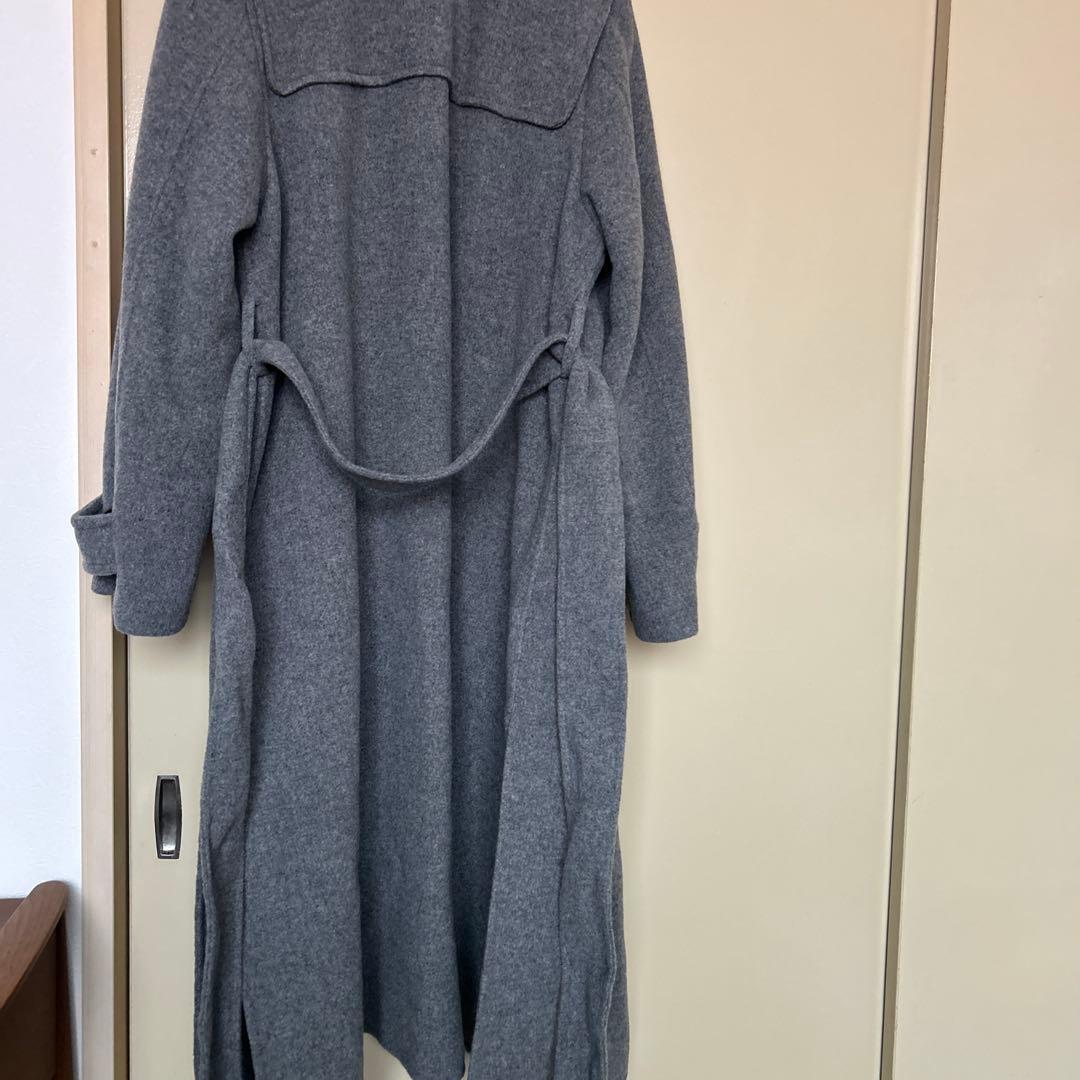 今季　新品MilaOwenロングリバーコート