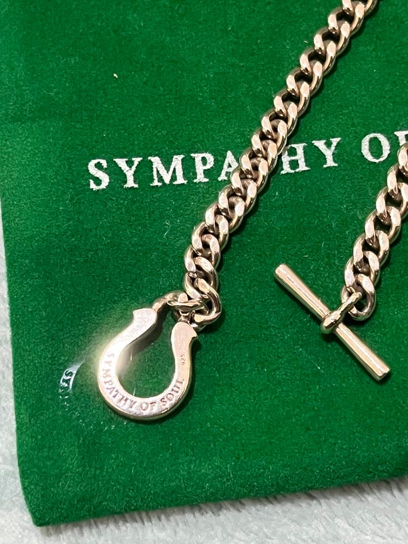 SYMPATHY OF SOUL（シンパシーオブソウル） 喜平　チェーンブレス