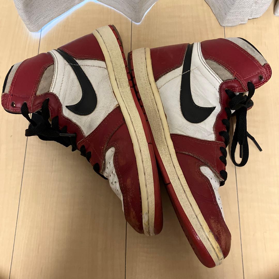 ❤*︎様 普通に履ける！！　airjordan1 オリジナル　シカゴ　85年製