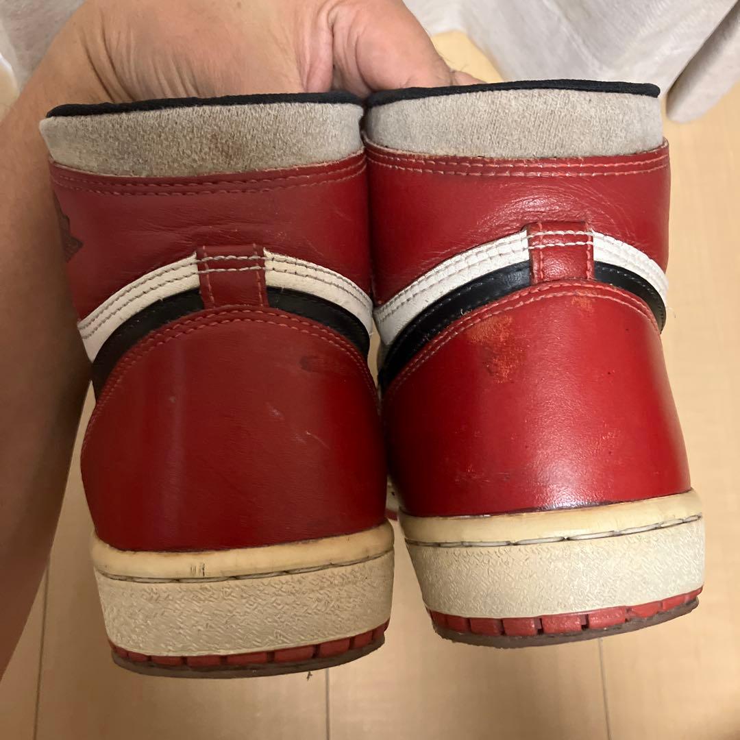 ❤*︎様 普通に履ける！！　airjordan1 オリジナル　シカゴ　85年製