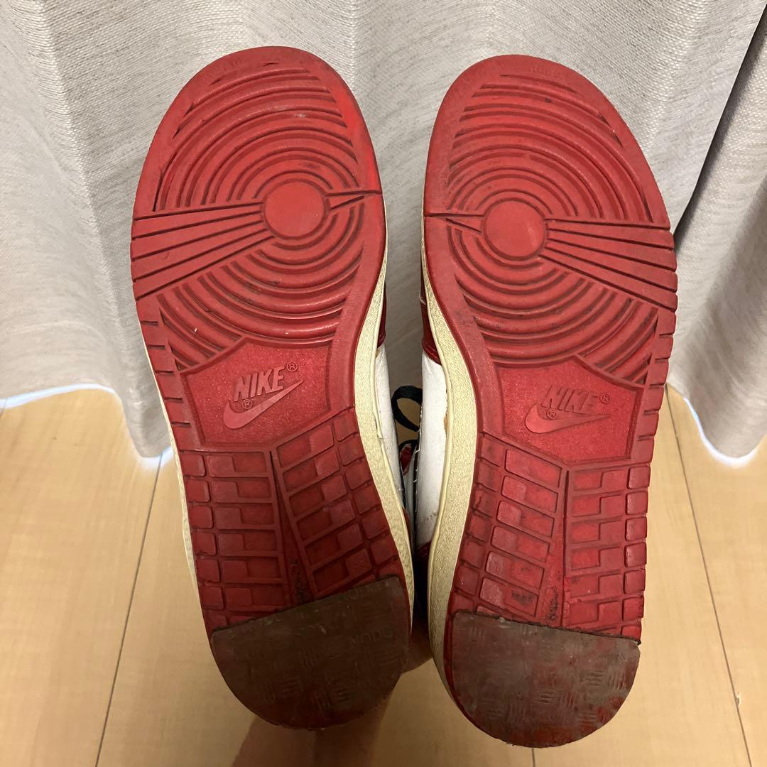 ❤*︎様 普通に履ける！！　airjordan1 オリジナル　シカゴ　85年製