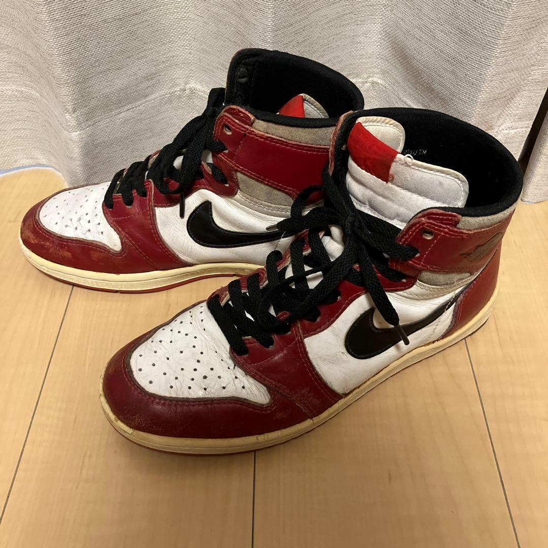 ❤*︎様 普通に履ける！！　airjordan1 オリジナル　シカゴ　85年製