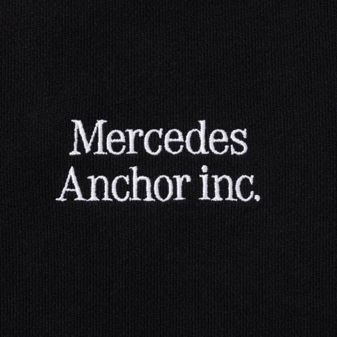 Mercedes Anchor inc. スウェット ジップアップ パーカー