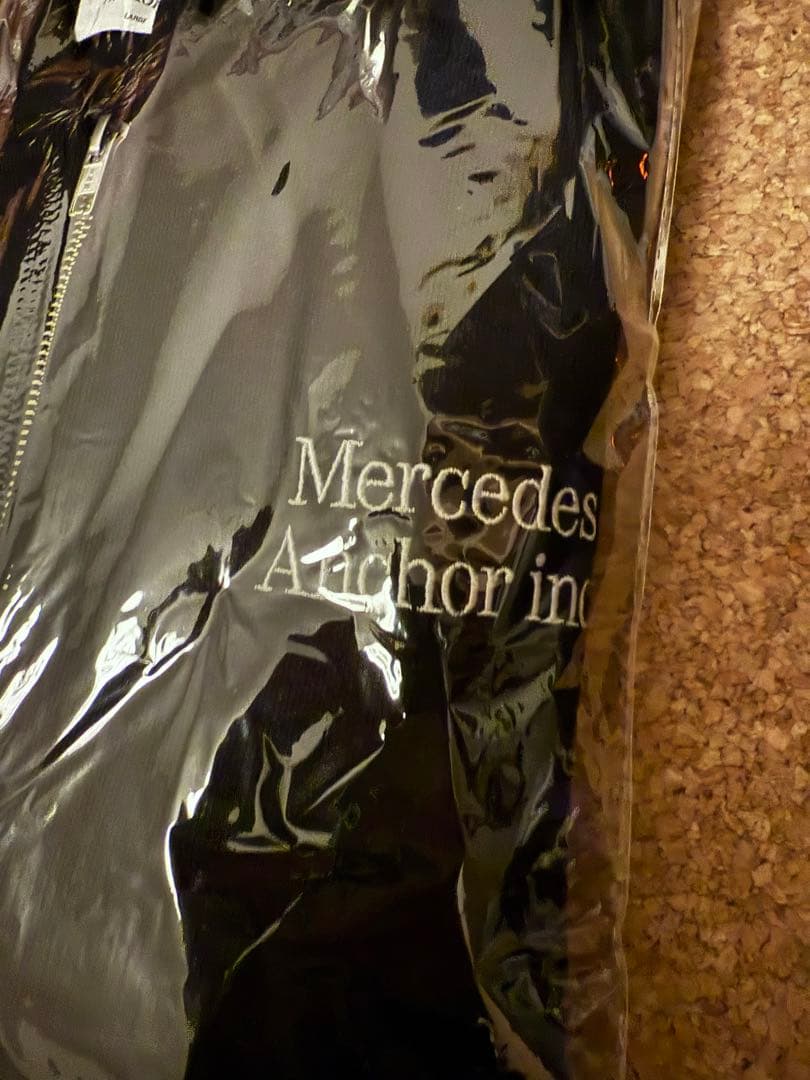 Mercedes Anchor inc. スウェット ジップアップ パーカー