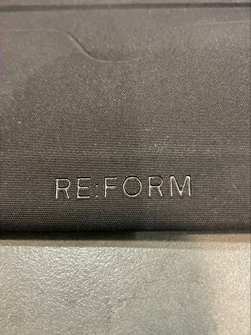 【its_um_ray】【未使用品】RE:FORM ®︎ 01スリーブ
